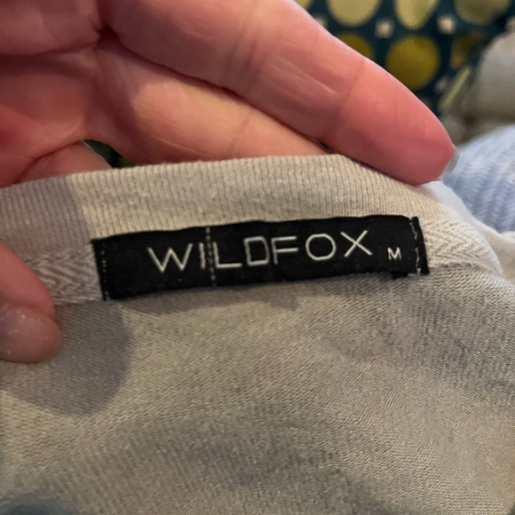 Ladies Wildfox cool cat sweatshirt size medium - Picture 5 of 5